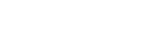 logo for reliable impact windows and doors in white