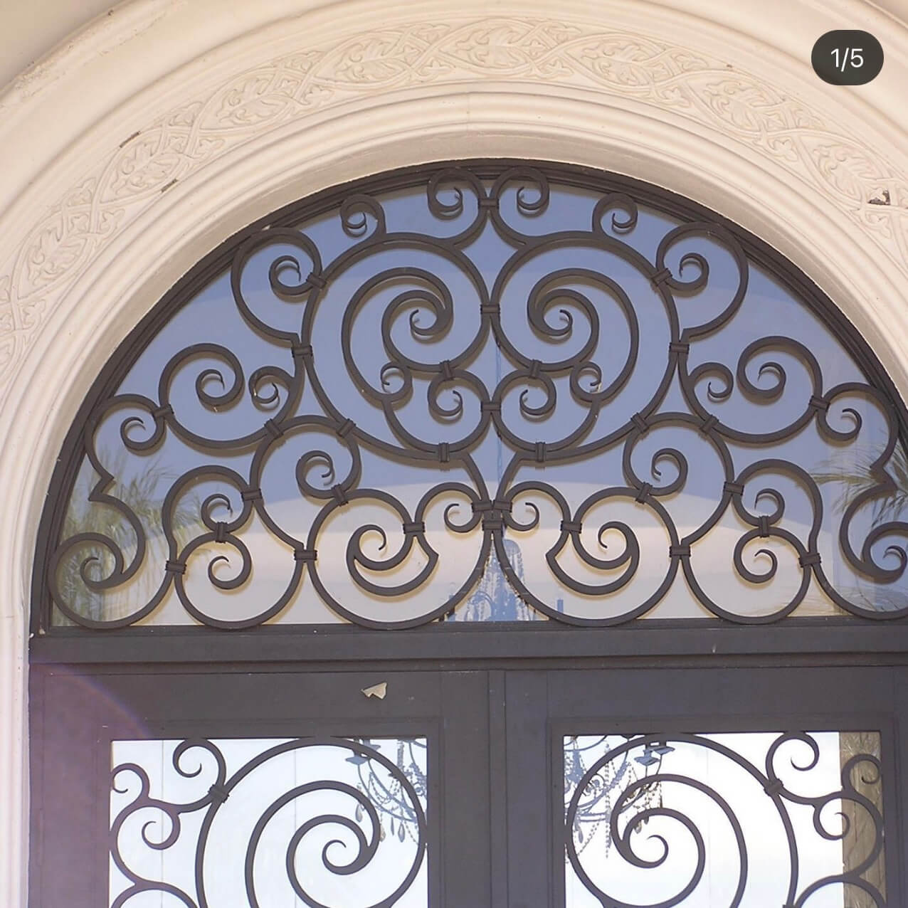 Ornamental Doors custom glass in South Florida