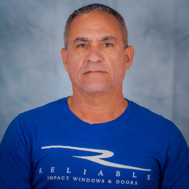 Jose Achite Service tech at Reliable Impact Windows and Doors